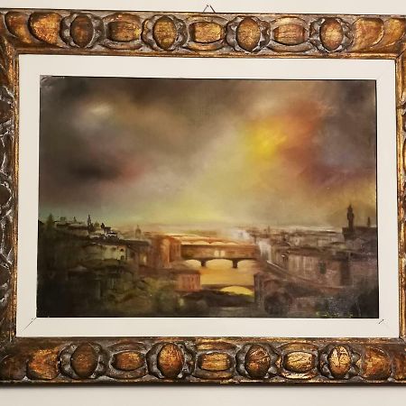 La Dimora Del Pittore Florencie Exteriér fotografie