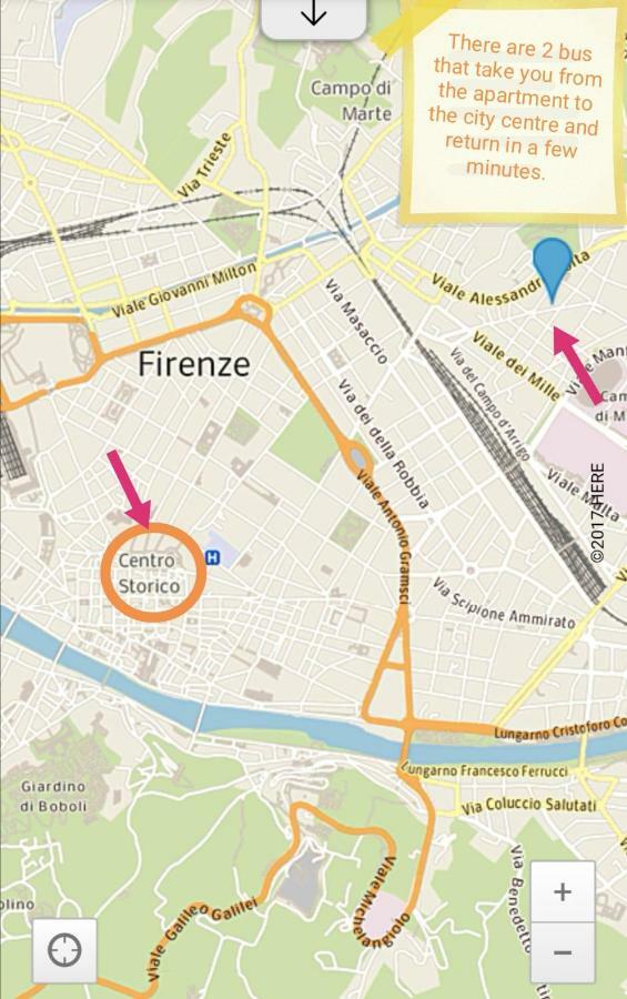 La Dimora Del Pittore Florencie Exteriér fotografie